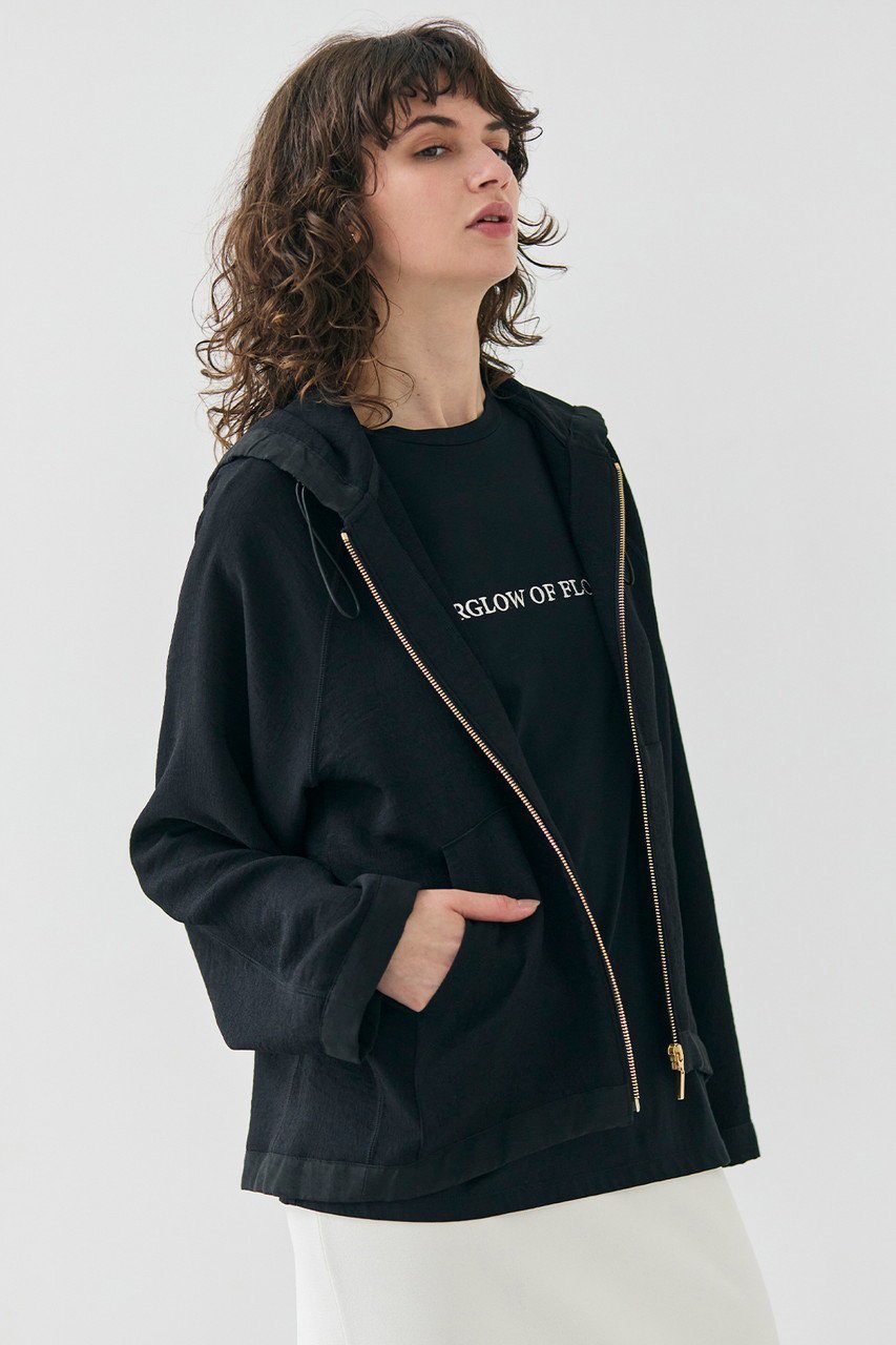 【ベイジ,/BEIGE,】のBROOM(ブルーム)/スウェット風オーバーサイズドローストリングパーカー 人気、トレンドファッション・服の通販 founy(ファニー) 　ファッション　Fashion　レディースファッション　WOMEN　トップス・カットソー　Tops/Tshirt　シャツ/ブラウス　Shirts/Blouses　パーカ　Sweats　ロング / Tシャツ　T-Shirts　スウェット　Sweat　カットソー　Cut and Sewn　ジップ　Zip　スウェット　Sweat　フィット　Fit　other-7|ID: prp329100004468953 ipo3291000000031631862