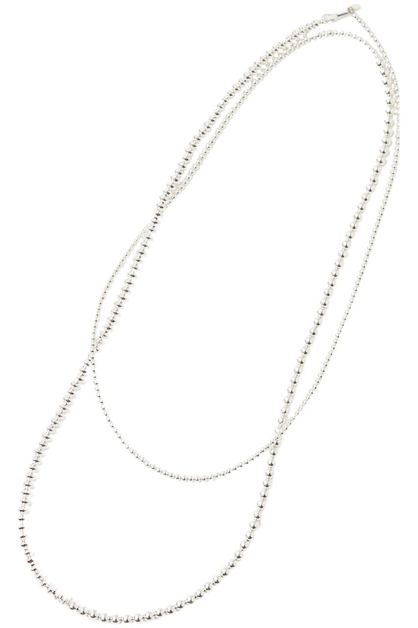 【ザ ストア バイ シー/THE STORE by C】の【別注】【Indian Jewelry】ナバホパールネックレスMIX丸玉3mm&5mm菱玉5.5mm 人気、トレンドファッション・服の通販 founy(ファニー) 　ファッション　Fashion　レディースファッション　Fashion for Women　ジュエリー　Jewelry　ネックレス　Necklaces & Pendants　おすすめ　Recommended / Our Picks　ネックレス　Necklace, Pendant Necklace　ミックス　Mix, Mixed Style　ロング　Long, Long-Length　別注　Limited Edition, Custom Order　 other-1|ID: prp329100004468983 ipo3291000000035788795