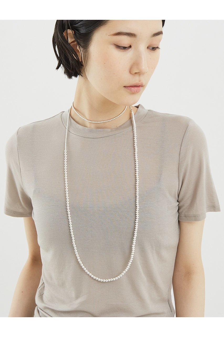 【ザ ストア バイ シー/THE STORE by C】の【別注】【Indian Jewelry】ナバホパールネックレスMIX丸玉3mm&5mm菱玉5.5mm 人気、トレンドファッション・服の通販 founy(ファニー) 　ファッション　Fashion　レディースファッション　Fashion for Women　ジュエリー　Jewelry　ネックレス　Necklaces & Pendants　おすすめ　Recommended / Our Picks　ネックレス　Necklace, Pendant Necklace　ミックス　Mix, Mixed Style　ロング　Long, Long-Length　別注　Limited Edition, Custom Order　other-2|ID: prp329100004468983 ipo3291000000035788797