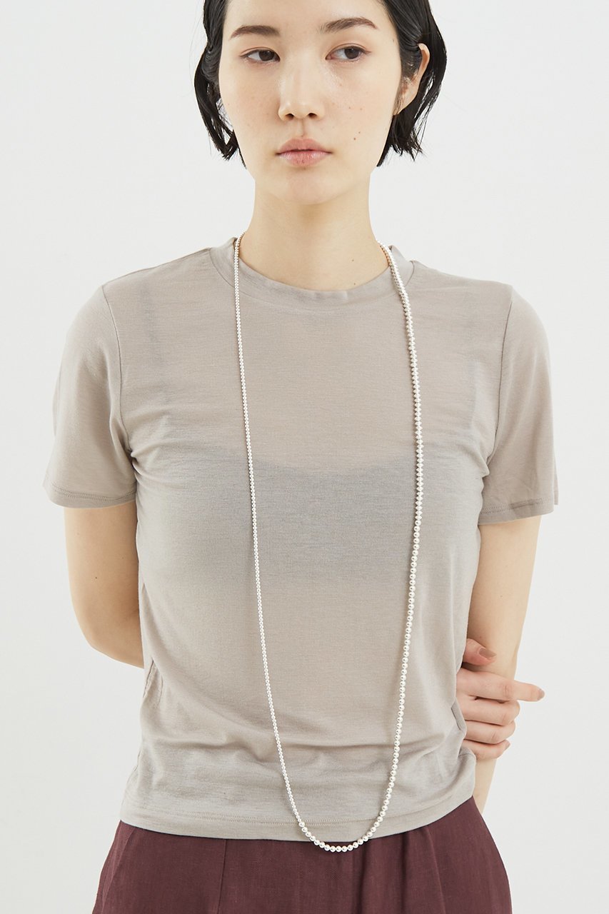 【ザ ストア バイ シー/THE STORE by C】の【別注】【Indian Jewelry】ナバホパールネックレスMIX丸玉3mm&5mm菱玉5.5mm 人気、トレンドファッション・服の通販 founy(ファニー) 　ファッション　Fashion　レディースファッション　Fashion for Women　ジュエリー　Jewelry　ネックレス　Necklaces & Pendants　おすすめ　Recommended / Our Picks　ネックレス　Necklace, Pendant Necklace　ミックス　Mix, Mixed Style　ロング　Long, Long-Length　別注　Limited Edition, Custom Order　other-4|ID: prp329100004468983 ipo3291000000035788801