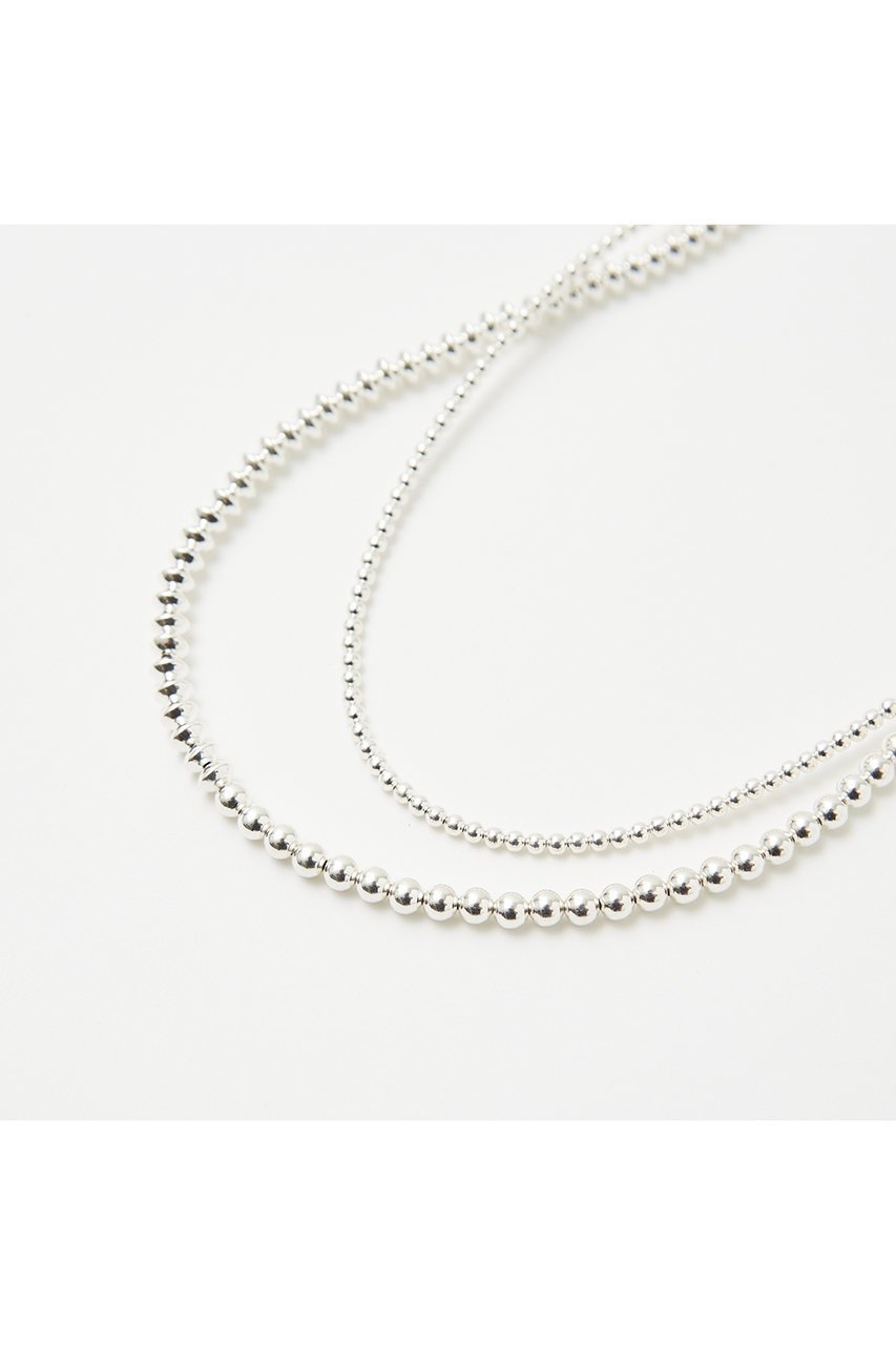 【ザ ストア バイ シー/THE STORE by C】の【別注】【Indian Jewelry】ナバホパールネックレスMIX丸玉3mm&5mm菱玉5.5mm 人気、トレンドファッション・服の通販 founy(ファニー) 　ファッション　Fashion　レディースファッション　Fashion for Women　ジュエリー　Jewelry　ネックレス　Necklaces & Pendants　おすすめ　Recommended / Our Picks　ネックレス　Necklace, Pendant Necklace　ミックス　Mix, Mixed Style　ロング　Long, Long-Length　別注　Limited Edition, Custom Order　other-7|ID: prp329100004468983 ipo3291000000035788804