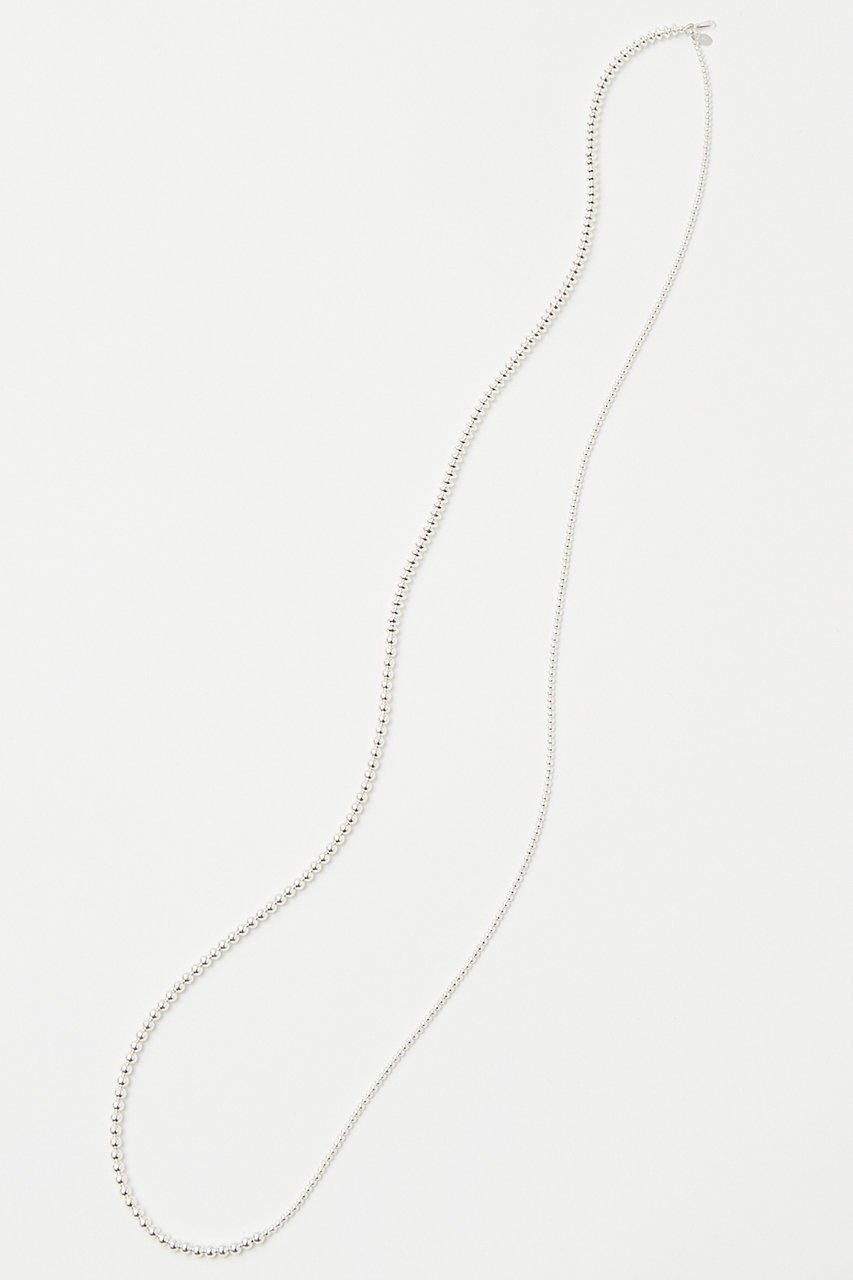 【ザ ストア バイ シー/THE STORE by C】の【別注】【Indian Jewelry】ナバホパールネックレスMIX丸玉3mm&5mm菱玉5.5mm 人気、トレンドファッション・服の通販 founy(ファニー) 　ファッション　Fashion　レディースファッション　Fashion for Women　ジュエリー　Jewelry　ネックレス　Necklaces & Pendants　おすすめ　Recommended / Our Picks　ネックレス　Necklace, Pendant Necklace　ミックス　Mix, Mixed Style　ロング　Long, Long-Length　別注　Limited Edition, Custom Order　other-8|ID: prp329100004468983 ipo3291000000035788805