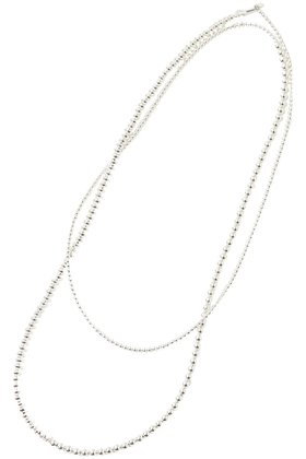 【ザ ストア バイ シー/THE STORE by C】 【別注】【Indian Jewelry】ナバホパールネックレスMIX丸玉3mm&5mm菱玉5.5mm人気、トレンドファッション・服の通販 founy(ファニー) ファッション Fashion レディースファッション Fashion for Women ジュエリー Jewelry ネックレス Necklaces & Pendants おすすめ Recommended / Our Picks ネックレス Necklace, Pendant Necklace ミックス Mix, Mixed Style ロング Long, Long-Length 別注 Limited Edition, Custom Order |ID:prp329100004468983