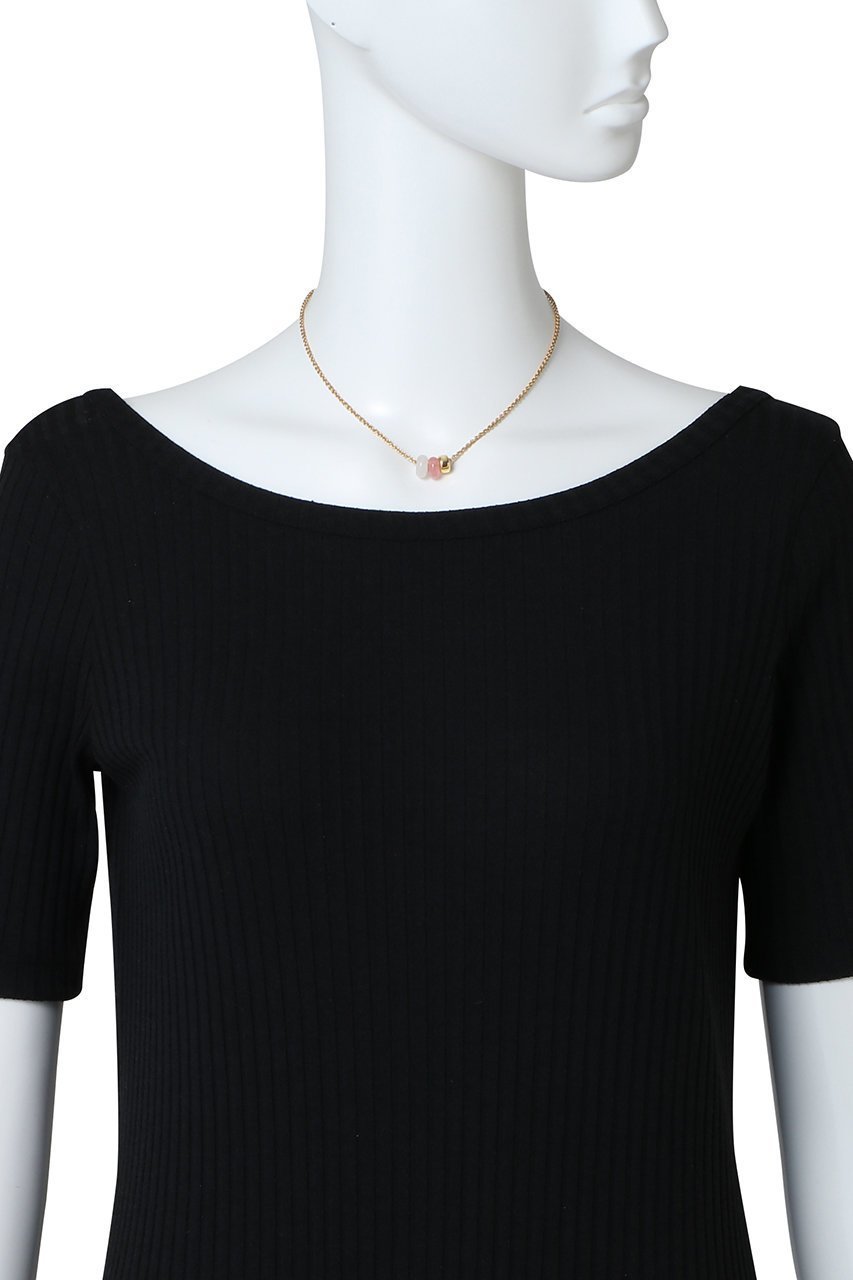 【レム/Lemme】の【ELLE SHOP限定】Coral Stone ネックレス 人気、トレンドファッション・服の通販 founy(ファニー) 　ファッション　Fashion　レディースファッション　Fashion for Women　ジュエリー　Jewelry　ネックレス　Necklaces & Pendants　シンプル　Simple, Minimal　ストーン　Stone, Gem-Like　チェーン　Chain, Chain Strap　ネックレス　Necklace, Pendant Necklace　フォーマル　Formal, Dressy　エレガント 上品　Elegant　other-3|ID: prp329100004468984 ipo3291000000035472430