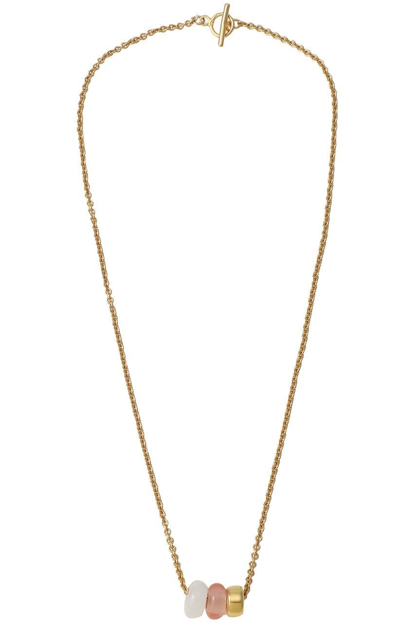 【レム/Lemme】の【ELLE SHOP限定】Coral Stone ネックレス 人気、トレンドファッション・服の通販 founy(ファニー) 　ファッション　Fashion　レディースファッション　Fashion for Women　ジュエリー　Jewelry　ネックレス　Necklaces & Pendants　シンプル　Simple, Minimal　ストーン　Stone, Gem-Like　チェーン　Chain, Chain Strap　ネックレス　Necklace, Pendant Necklace　フォーマル　Formal, Dressy　エレガント 上品　Elegant　other-4|ID: prp329100004468984 ipo3291000000035472431