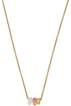 【レム/Lemme】の【ELLE SHOP限定】Coral Stone ネックレス ピンク|ID: prp329100004468984 ipo3291000000036114382