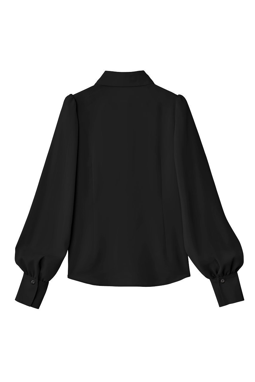 【デイジーリン/DAISY LIN】のAiry Blouse “Lady Lady” 人気、トレンドファッション・服の通販 founy(ファニー) 　ファッション　Fashion　レディースファッション　Fashion for Women　トップス・カットソー　Cut & Sew Tops　シャツ・ブラウス・オフィスカジュアル　Elegant Blouses & Button-Ups　おすすめ　Recommended / Our Picks　インナー　Innerwear　ウォッシャブル　Machine Washable　エアリー　Airy Texture　エレガント 上品　Elegant　カフス　Cuff Design　サテン　Satin, Glossy Fabric　シルク　Silk, 100% Silk　シンプル　Simple, Minimal　ジャケット　Jacket, Outerwear　ストレッチ　Stretch, Stretchy Fabric　スリーブ　Sleeve, Long Sleeve / Short Sleeve　ドレープ　Drape, Draping Fabric　レギュラー　Regular, Standard Fit　ロング　Long, Long-Length　人気　Popular, Best Seller　春　Spring　other-2|ID: prp329100004468985 ipo3291000000032839941