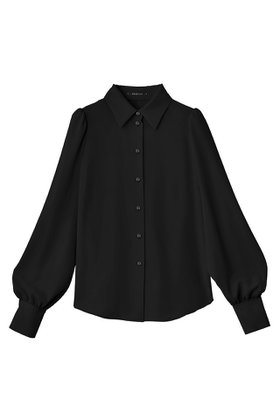 【デイジーリン/DAISY LIN】のAiry Blouse “Lady Lady” 人気、トレンドファッション・服の通販 founy(ファニー) ファッション Fashion レディースファッション Fashion for Women トップス・カットソー Cut & Sew Tops シャツ・ブラウス・オフィスカジュアル Elegant Blouses & Button-Ups おすすめ Recommended / Our Picks インナー Innerwear ウォッシャブル Machine Washable エアリー Airy Texture エレガント 上品 Elegant カフス Cuff Design サテン Satin, Glossy Fabric シルク Silk, 100% Silk シンプル Simple, Minimal ジャケット Jacket, Outerwear ストレッチ Stretch, Stretchy Fabric スリーブ Sleeve, Long Sleeve / Short Sleeve ドレープ Drape, Draping Fabric レギュラー Regular, Standard Fit ロング Long, Long-Length 人気 Popular, Best Seller 春 Spring |ID:prp329100004468985