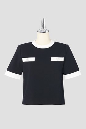 【デイジーリン/DAISY LIN】 Knit Top “Graceful Lady”人気、トレンドファッション・服の通販 founy(ファニー) ファッション Fashion レディースファッション Ladies' Fashion Online トップス・カットソー Tops/Tshirt ニット Knit Tops プルオーバー Pullover ウォッシャブル Washable シンプル Simple ストレッチ Stretch ボックス Box モノトーン Monotone エレガント 上品 Elegant 再入荷 Restock/Back In Stock/Re Arrival |ID:prp329100004468987