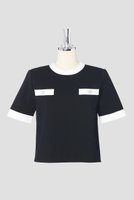 【デイジーリン/DAISY LIN】のKnit Top “Graceful Lady” 人気、トレンドファッション・服の通販 founy(ファニー) ファッション Fashion レディースファッション Ladies' Fashion Online トップス・カットソー Tops/Tshirt ニット Knit Tops プルオーバー Pullover ウォッシャブル Washable シンプル Simple ストレッチ Stretch ボックス Box モノトーン Monotone エレガント 上品 Elegant 再入荷 Restock/Back In Stock/Re Arrival |ID:prp329100004468987