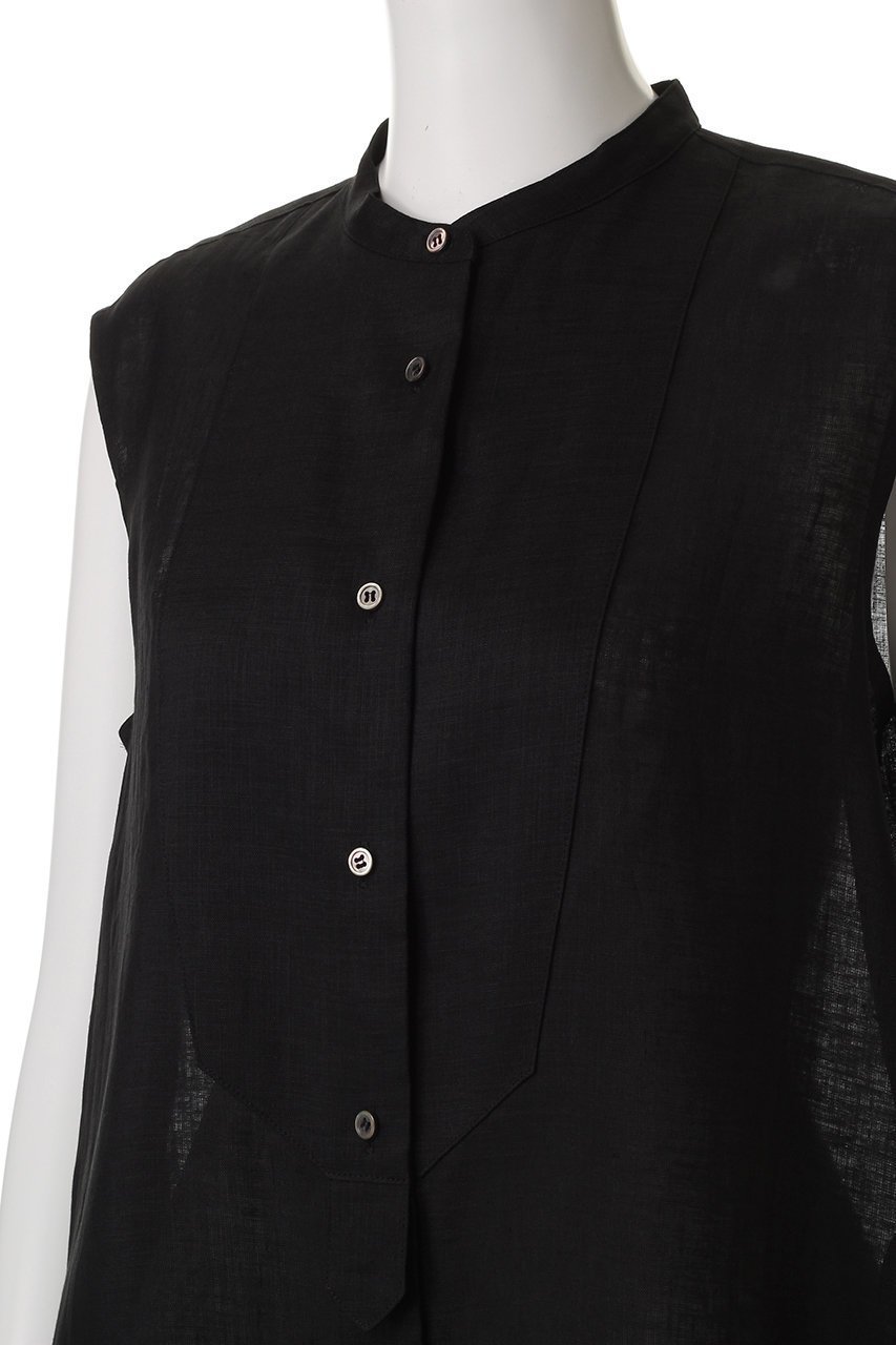 【エブール/ebure】の【Living】フレンチリネン バンドカラーシャツワンピース 人気、トレンドファッション・服の通販 founy(ファニー) 　ファッション　Fashion　レディースファッション　Fashion for Women　ワンピース　Dresses　シャツワンピース / 1枚で着映えコーデ　Shirt Dresses　チュニック　Tunic Tops & Dresses　シルク　Silk, 100% Silk　スリーブ　Sleeve, Long Sleeve / Short Sleeve　チュニック　Tunic, Long Top　フレンチ　French, French Style　リネン　Linen, Linen Fabric　リラックス　Relax, Relaxed Fit　エレガント 上品　Elegant　other-5|ID: prp329100004472583 ipo3291000000032865326