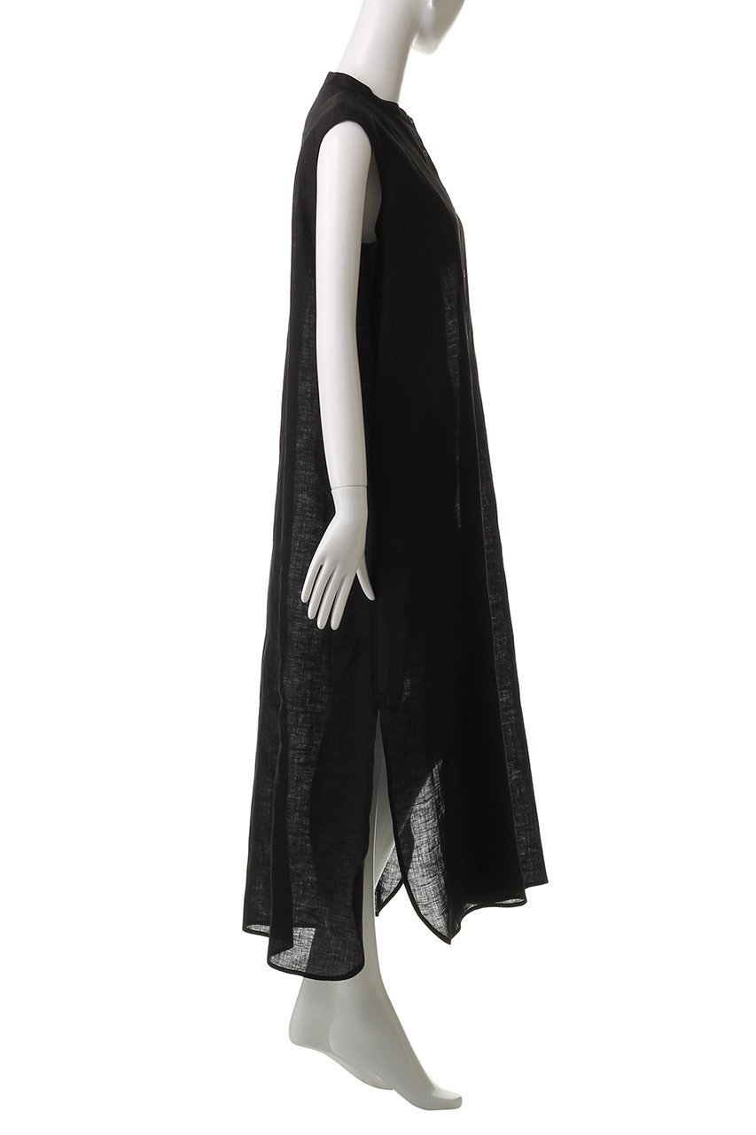 【エブール/ebure】の【Living】フレンチリネン バンドカラーシャツワンピース 人気、トレンドファッション・服の通販 founy(ファニー) 　ファッション　Fashion　レディースファッション　Fashion for Women　ワンピース　Dresses　シャツワンピース / 1枚で着映えコーデ　Shirt Dresses　チュニック　Tunic Tops & Dresses　シルク　Silk, 100% Silk　スリーブ　Sleeve, Long Sleeve / Short Sleeve　チュニック　Tunic, Long Top　フレンチ　French, French Style　リネン　Linen, Linen Fabric　リラックス　Relax, Relaxed Fit　エレガント 上品　Elegant　再入荷　Restock / Back in Stock　定番　Standard, Basic Item　other-3|ID: prp329100004472583 ipo3291000000035308049