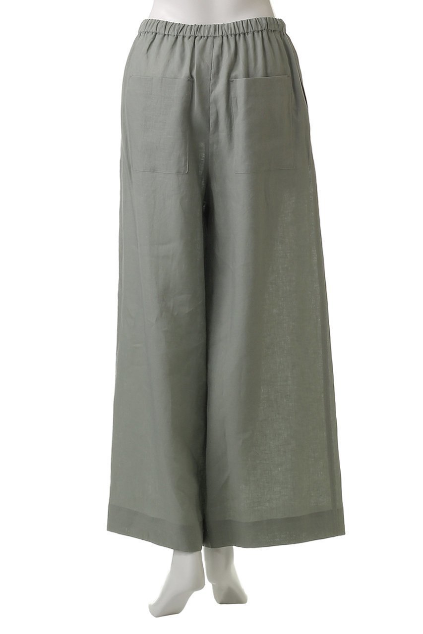 【エブール/ebure】の【Living】フレンチリネン イージーパンツ 人気、トレンドファッション・服の通販 founy(ファニー) 　ファッション　Fashion　レディースファッション　Fashion for Women　パンツ　Pants & Trousers　おすすめ　Recommended / Our Picks　カットソー　Cut and Sewn Top　セットアップ　Set-Up, Coordinated Outfit　フレンチ　French, French Style　フロント　Front, Front Design　リネン　Linen, Linen Fabric　再入荷　Restock / Back in Stock　夏　Summer　定番　Standard, Basic Item　旅行　Travel　other-4|ID: prp329100004472584 ipo3291000000035373206