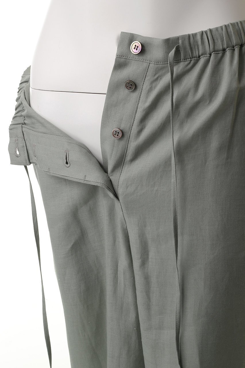 【エブール/ebure】の【Living】フレンチリネン イージーパンツ 人気、トレンドファッション・服の通販 founy(ファニー) 　ファッション　Fashion　レディースファッション　Fashion for Women　パンツ　Pants & Trousers　おすすめ　Recommended / Our Picks　カットソー　Cut and Sewn Top　セットアップ　Set-Up, Coordinated Outfit　フレンチ　French, French Style　フロント　Front, Front Design　リネン　Linen, Linen Fabric　再入荷　Restock / Back in Stock　夏　Summer　定番　Standard, Basic Item　旅行　Travel　other-5|ID: prp329100004472584 ipo3291000000035373208