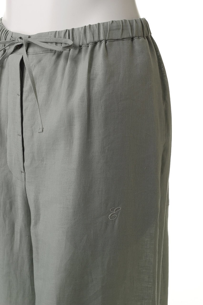 【エブール/ebure】の【Living】フレンチリネン イージーパンツ 人気、トレンドファッション・服の通販 founy(ファニー) 　ファッション　Fashion　レディースファッション　Fashion for Women　パンツ　Pants & Trousers　おすすめ　Recommended / Our Picks　カットソー　Cut and Sewn Top　セットアップ　Set-Up, Coordinated Outfit　フレンチ　French, French Style　フロント　Front, Front Design　リネン　Linen, Linen Fabric　再入荷　Restock / Back in Stock　夏　Summer　定番　Standard, Basic Item　旅行　Travel　other-6|ID: prp329100004472584 ipo3291000000035373210