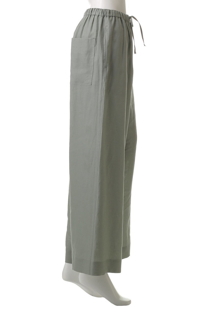 【エブール/ebure】の【Living】フレンチリネン イージーパンツ 人気、トレンドファッション・服の通販 founy(ファニー) 　ファッション　Fashion　レディースファッション　Fashion for Women　パンツ　Pants & Trousers　おすすめ　Recommended / Our Picks　カットソー　Cut and Sewn Top　セットアップ　Set-Up, Coordinated Outfit　フレンチ　French, French Style　フロント　Front, Front Design　リネン　Linen, Linen Fabric　夏　Summer　定番　Standard, Basic Item　旅行　Travel　other-3|ID: prp329100004472584 ipo3291000000036099542