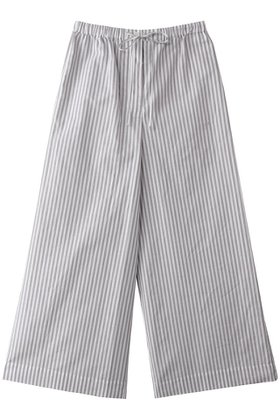 【エブール/ebure】 【Living】コットンリネンストライプ 七分袖シャツ イージーパンツ人気、トレンドファッション・服の通販 founy(ファニー) ファッション Fashion レディースファッション Fashion for Women パンツ Pants & Trousers おすすめ Recommended / Our Picks ストライプ Stripe, Striped Pattern セットアップ Set-Up, Coordinated Outfit フレンチ French, French Style フロント Front, Front Design リネン Linen, Linen Fabric エレガント 上品 Elegant 再入荷 Restock / Back in Stock 定番 Standard, Basic Item |ID:prp329100004472586