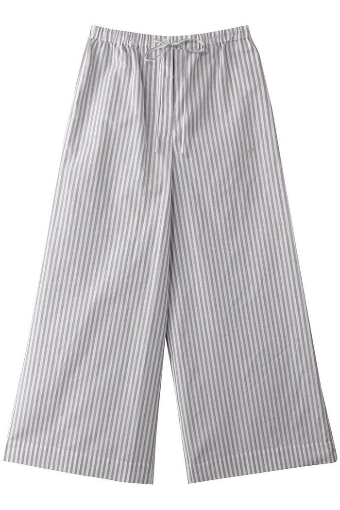 【エブール/ebure】の【Living】コットンリネンストライプ 七分袖シャツ イージーパンツ インテリア・キッズ・メンズ・レディースファッション・服の通販 founy(ファニー) https://founy.com/ ファッション Fashion レディースファッション Fashion for Women パンツ Pants & Trousers おすすめ Recommended / Our Picks ストライプ Stripe, Striped Pattern セットアップ Set-Up, Coordinated Outfit フレンチ French, French Style フロント Front, Front Design リネン Linen, Linen Fabric エレガント 上品 Elegant 定番 Standard, Basic Item |ID: prp329100004472586 ipo3291000000036225149