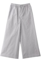 【エブール/ebure】の【Living】コットンリネンストライプ 七分袖シャツ イージーパンツ 人気、トレンドファッション・服の通販 founy(ファニー) ファッション Fashion レディースファッション Fashion for Women パンツ Pants & Trousers おすすめ Recommended / Our Picks ストライプ Stripe, Striped Pattern セットアップ Set-Up, Coordinated Outfit フレンチ French, French Style フロント Front, Front Design リネン Linen, Linen Fabric エレガント 上品 Elegant 定番 Standard, Basic Item |ID:prp329100004472586