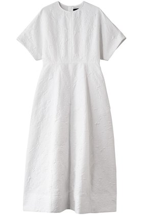 【エブール/ebure】のコットンフラワージャカード ハーフスリーブワンピース 人気、トレンドファッション・服の通販 founy(ファニー) ファッション Fashion レディースファッション WOMEN ワンピース Dress チュニック Tunic アクセサリー Accessories オケージョン Occasion シューズ Shoes ジャカード Jacquard チュニック Tunic メッシュ Mesh |ID:prp329100004472597