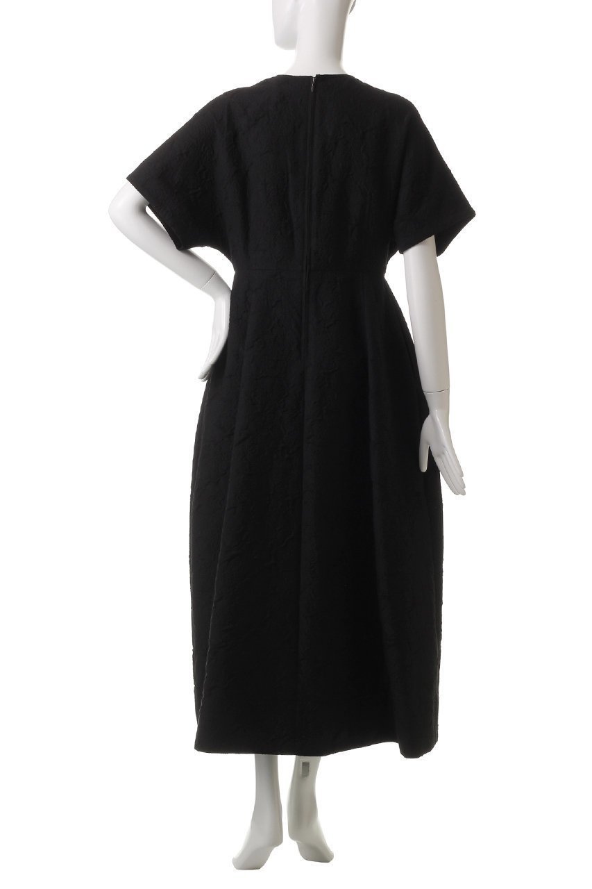 【エブール/ebure】のコットンフラワージャカード ハーフスリーブワンピース 人気、トレンドファッション・服の通販 founy(ファニー) 　ファッション　Fashion　レディースファッション　WOMEN　ワンピース　Dress　チュニック　Tunic　アクセサリー　Accessories　オケージョン　Occasion　シューズ　Shoes　ジャカード　Jacquard　チュニック　Tunic　メッシュ　Mesh　other-4|ID: prp329100004472597 ipo3291000000031479749