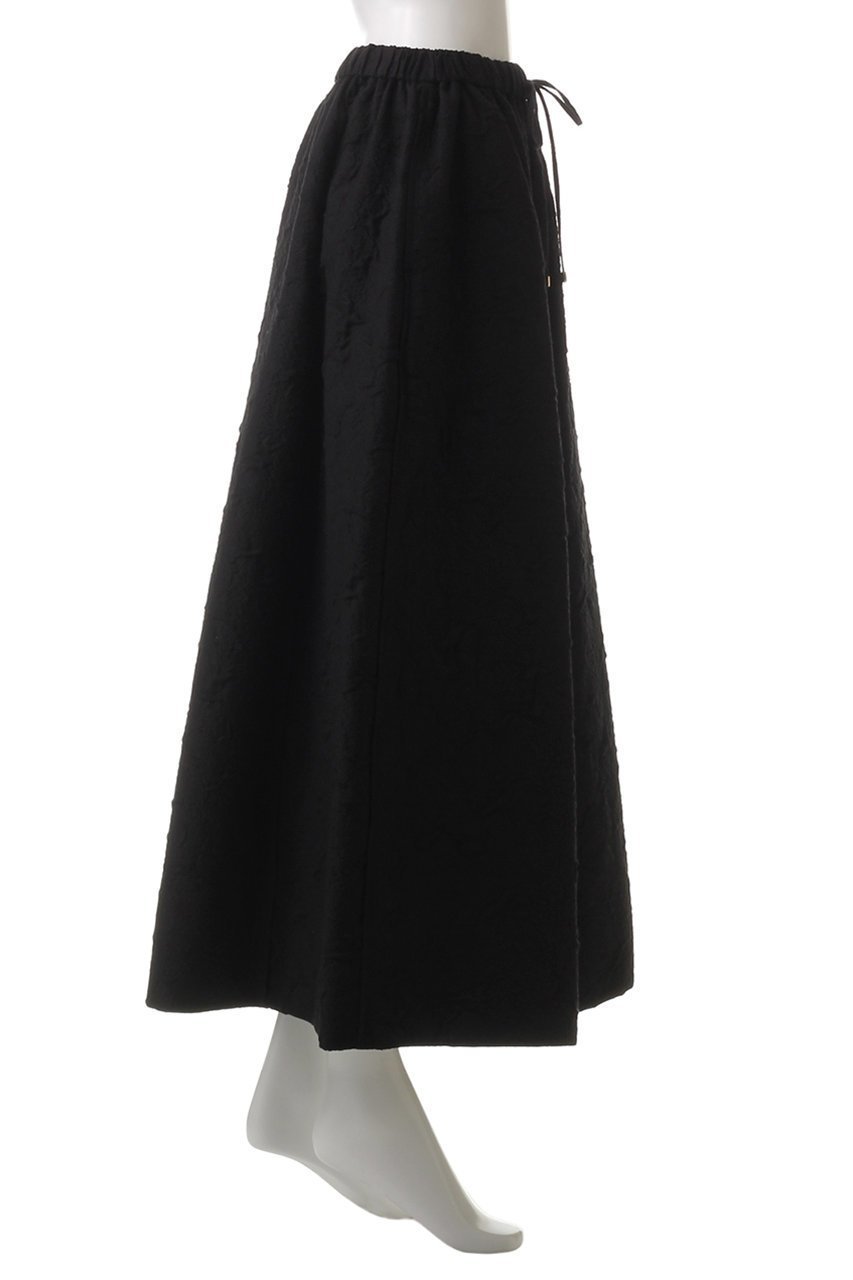 【エブール/ebure】のコットンフラワージャカード ボリュームスカート 人気、トレンドファッション・服の通販 founy(ファニー) 　ファッション　Fashion　レディースファッション　Fashion for Women　スカート　Skirts　おすすめ　Recommended / Our Picks　シンプル　Simple, Minimal　ジャカード／ジャガード　Jacquard, Woven Pattern　メッシュ　Mesh, Net Fabric　エレガント 上品　Elegant　other-3|ID: prp329100004472598 ipo3291000000032850764