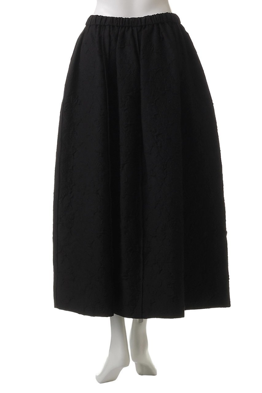 【エブール/ebure】のコットンフラワージャカード ボリュームスカート 人気、トレンドファッション・服の通販 founy(ファニー) 　ファッション　Fashion　レディースファッション　Fashion for Women　スカート　Skirts　おすすめ　Recommended / Our Picks　シンプル　Simple, Minimal　ジャカード／ジャガード　Jacquard, Woven Pattern　メッシュ　Mesh, Net Fabric　エレガント 上品　Elegant　other-4|ID: prp329100004472598 ipo3291000000032850768