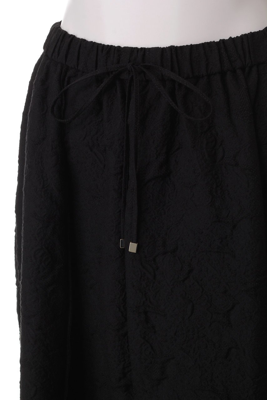 【エブール/ebure】のコットンフラワージャカード ボリュームスカート 人気、トレンドファッション・服の通販 founy(ファニー) 　ファッション　Fashion　レディースファッション　Fashion for Women　スカート　Skirts　おすすめ　Recommended / Our Picks　シンプル　Simple, Minimal　ジャカード／ジャガード　Jacquard, Woven Pattern　メッシュ　Mesh, Net Fabric　エレガント 上品　Elegant　other-5|ID: prp329100004472598 ipo3291000000032850773