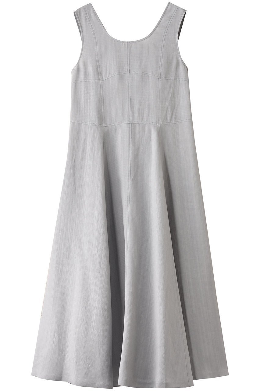 【エブール/ebure】のライトビスリネン ノースリーブワンピース 人気、トレンドファッション・服の通販 founy(ファニー) 　ファッション　Fashion　レディースファッション　WOMEN　ワンピース　Dress　チュニック　Tunic　シンプル　Simple　スクエア　Square　タンク　Tank　チュニック　Tunic　ドレス　Dress　ノースリーブ　No Sleeve　フレア　Flare　ラップ　Wrap　リネン　Linen　夏　Summer　 other-1|ID: prp329100004472600 ipo3291000000031479785