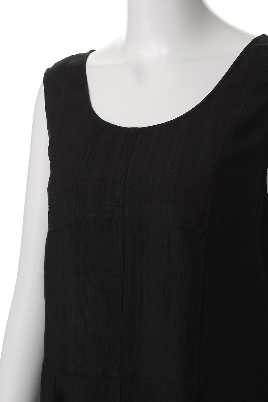 【エブール/ebure】のライトビスリネン ノースリーブワンピース 人気、トレンドファッション・服の通販 founy(ファニー) 　ファッション　Fashion　レディースファッション　WOMEN　ワンピース　Dress　チュニック　Tunic　シンプル　Simple　スクエア　Square　タンク　Tank　チュニック　Tunic　ドレス　Dress　ノースリーブ　No Sleeve　フレア　Flare　ラップ　Wrap　リネン　Linen　夏　Summer　other-5|ID: prp329100004472600 ipo3291000000031479796