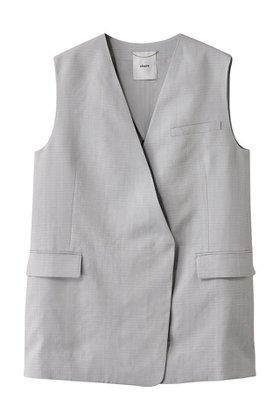 【エブール/ebure】のライトビスリネン ノーカラージレ 人気、トレンドファッション・服の通販 founy(ファニー) ファッション Fashion レディースファッション Fashion for Women アウター Coat / Outerwear Collection レディースジャケット・軽アウター Jackets ジャケット Jacket, Outerwear セットアップ Set-Up, Coordinated Outfit デニム Denim, Jeans Material フォルム Silhouette, Form ベスト Vest, Waistcoat リネン Linen, Linen Fabric |ID:prp329100004472605