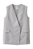 【エブール/ebure】のライトビスリネン ノーカラージレ 人気、トレンドファッション・服の通販 founy(ファニー) ファッション Fashion レディースファッション Fashion for Women アウター Coat / Outerwear Collection レディースジャケット・軽アウター Jackets ジャケット Jacket, Outerwear セットアップ Set-Up, Coordinated Outfit デニム Denim, Jeans Material フォルム Silhouette, Form ベスト Vest, Waistcoat リネン Linen, Linen Fabric thumbnail ライトグレー|ID: prp329100004472605 ipo3291000000032955785