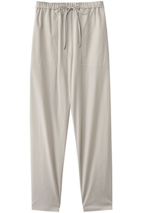 【エブール/ebure】の【Living】ソフトリヨセルコットンスムース イージーパンツ 人気、トレンドファッション・服の通販 founy(ファニー) ファッション Fashion レディースファッション Fashion for Women パンツ Pants & Trousers ギャザー Gathered, Ruffled テーパード Tapered, Tapered Pants ドレープ Drape, Draping Fabric ポケット Pocket, Pocket Detail エレガント 上品 Elegant 定番 Standard, Basic Item |ID:prp329100004472607