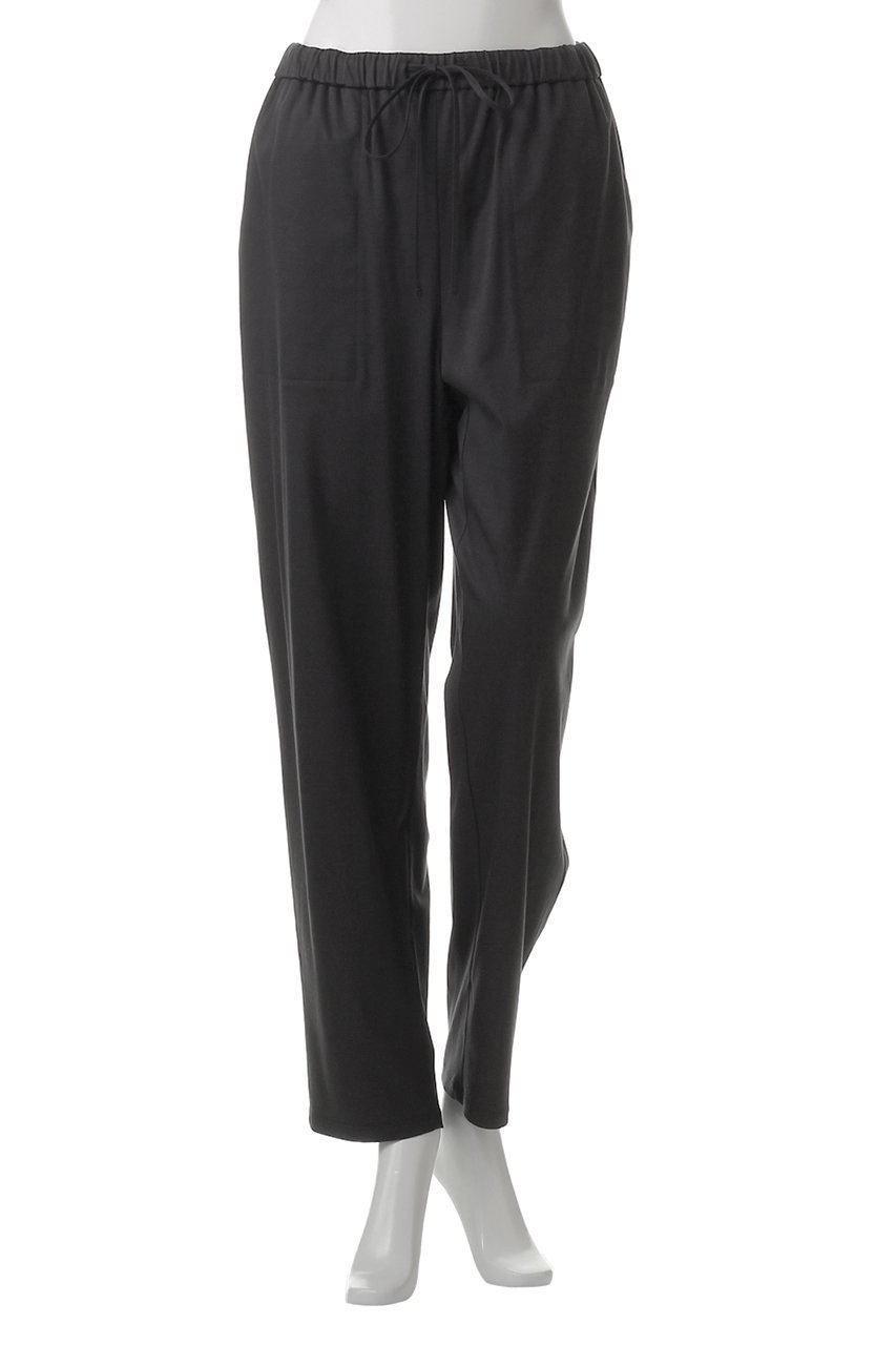 【エブール/ebure】の【Living】ソフトリヨセルコットンスムース イージーパンツ 人気、トレンドファッション・服の通販 founy(ファニー) 　ファッション　Fashion　レディースファッション　Fashion for Women　パンツ　Pants & Trousers　ギャザー　Gathered, Ruffled　テーパード　Tapered, Tapered Pants　ドレープ　Drape, Draping Fabric　ポケット　Pocket, Pocket Detail　エレガント 上品　Elegant　定番　Standard, Basic Item　other-2|ID: prp329100004472607 ipo3291000000032904470