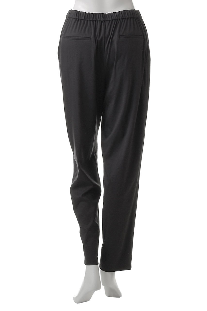 【エブール/ebure】の【Living】ソフトリヨセルコットンスムース イージーパンツ 人気、トレンドファッション・服の通販 founy(ファニー) 　ファッション　Fashion　レディースファッション　Fashion for Women　パンツ　Pants & Trousers　ギャザー　Gathered, Ruffled　テーパード　Tapered, Tapered Pants　ドレープ　Drape, Draping Fabric　ポケット　Pocket, Pocket Detail　エレガント 上品　Elegant　定番　Standard, Basic Item　other-4|ID: prp329100004472607 ipo3291000000032904476