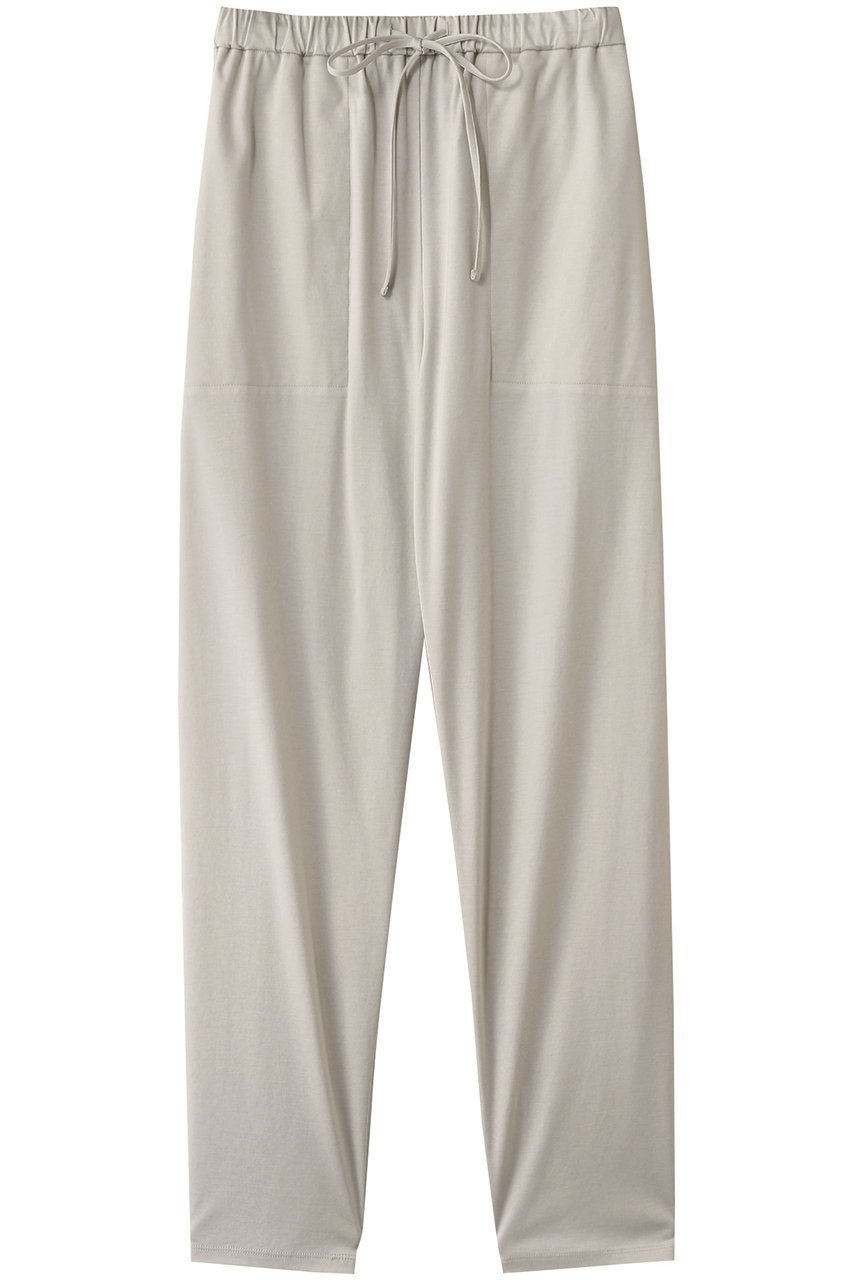 【エブール/ebure】の【Living】ソフトリヨセルコットンスムース イージーパンツ 人気、トレンドファッション・服の通販 founy(ファニー) 　ファッション　Fashion　レディースファッション　Fashion for Women　パンツ　Pants & Trousers　ギャザー　Gathered, Ruffled　テーパード　Tapered, Tapered Pants　ドレープ　Drape, Draping Fabric　ポケット　Pocket, Pocket Detail　エレガント 上品　Elegant　定番　Standard, Basic Item　 other-1|ID: prp329100004472607 ipo3291000000035624762