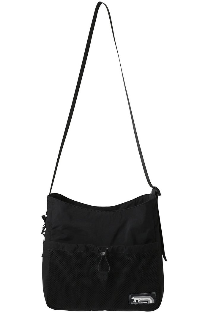 【メゾン キツネ/MAISON KITSUNE】の【UNISEX】FLASH FOX MESSENGER ポーチ インテリア・キッズ・メンズ・レディースファッション・服の通販 founy(ファニー) https://founy.com/ ファッション Fashion レディースファッション Fashion for Women ポーチ&ミニバッグ Pouches & Mini Bags ユニセックス Unisex, Genderless アウトドア Outdoor Clothing サイドジップ Side Zip, Side Zipper パッチ Patch, Appliqué フロント Front, Front Design ポケット Pocket, Pocket Detail ポーチ Pouch, Small Case ラップ Wrap, Wrap Design ラバー Rubber, Rubber Sole |ID: prp329100004472611 ipo3291000000032801923