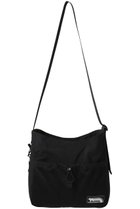 【メゾン キツネ/MAISON KITSUNE】の【UNISEX】FLASH FOX MESSENGER ポーチ ブラック|ID:prp329100004472611