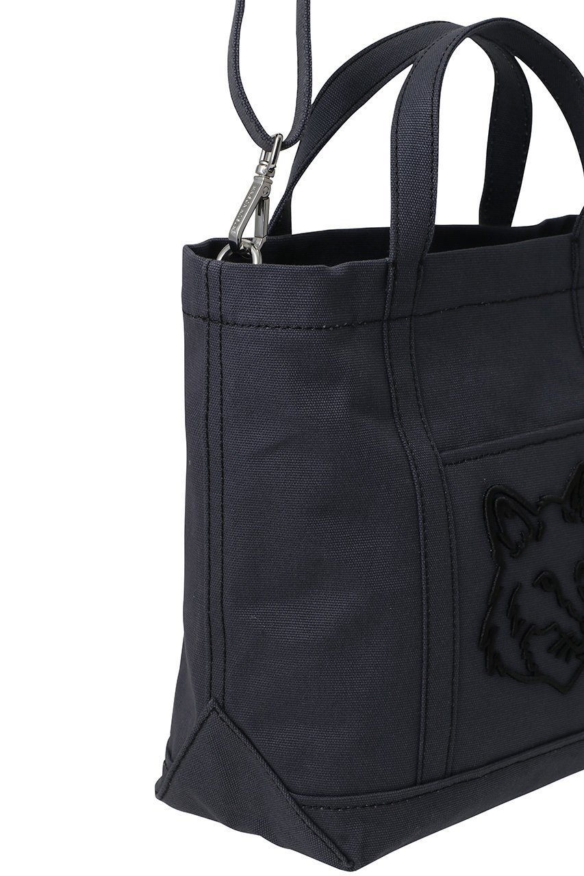 【メゾン キツネ/MAISON KITSUNE】の【UNISEX】FOX HEAD SMALL トートバッグ 人気、トレンドファッション・服の通販 founy(ファニー) 　ファッション　Fashion　レディースファッション　Fashion for Women　バッグ　Bags　ユニセックス　Unisex, Genderless　フォックス　Fox, Fox Fur　ポケット　Pocket, Pocket Detail　ポーチ　Pouch, Small Case　財布　Wallet, Purse　other-4|ID: prp329100004472617 ipo3291000000032780196