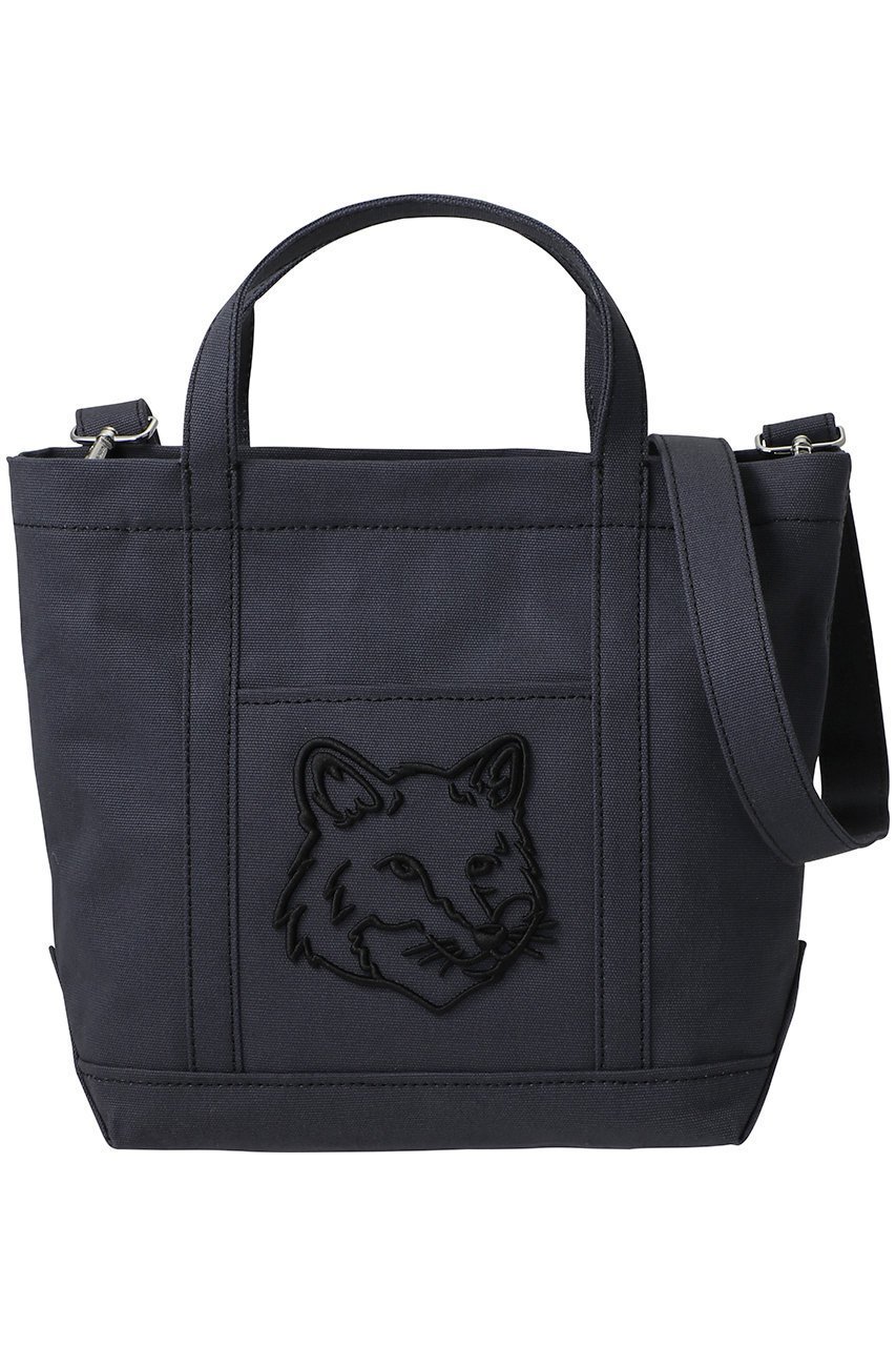 【メゾン キツネ/MAISON KITSUNE】の【UNISEX】FOX HEAD SMALL トートバッグ 人気、トレンドファッション・服の通販 founy(ファニー) 　ファッション　Fashion　レディースファッション　Fashion for Women　バッグ　Bags　ユニセックス　Unisex, Genderless　フォックス　Fox, Fox Fur　ポケット　Pocket, Pocket Detail　ポーチ　Pouch, Small Case　財布　Wallet, Purse　 other-1|ID: prp329100004472617 ipo3291000000032967609