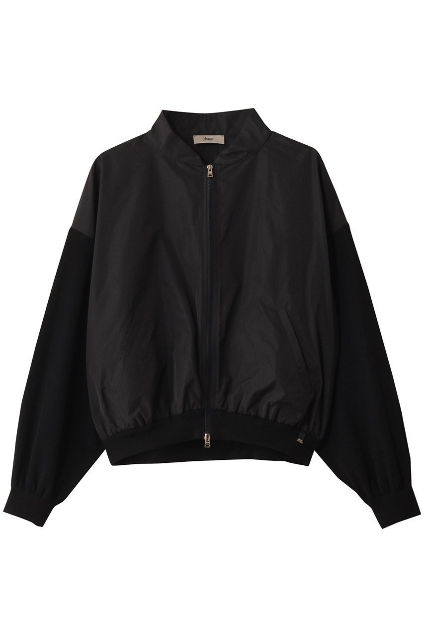 【ヘルノ/HERNO】のショートブルゾン インテリア・キッズ・メンズ・レディースファッション・服の通販 founy(ファニー) 　ファッション　Fashion　レディースファッション　Fashion for Women　アウター　Coat / Outerwear Collection　レディースジャケット・軽アウター　Jackets　ブルゾンジャケット・スポーティアウター　Blouson Jackets　ショート　Short, Short Length　ジャケット　Jacket, Outerwear　スポーティ　Sporty, Casual Athletic　トレンド　Trend, Trending Now　ブルゾン　Blouson, Bomber Jacket　ボトム　Bottoms, Lower Wear　軽量　Lightweight, Ultra Light　ブラック-ブラック|ID: prp329100004472621 ipo3291000000032955602