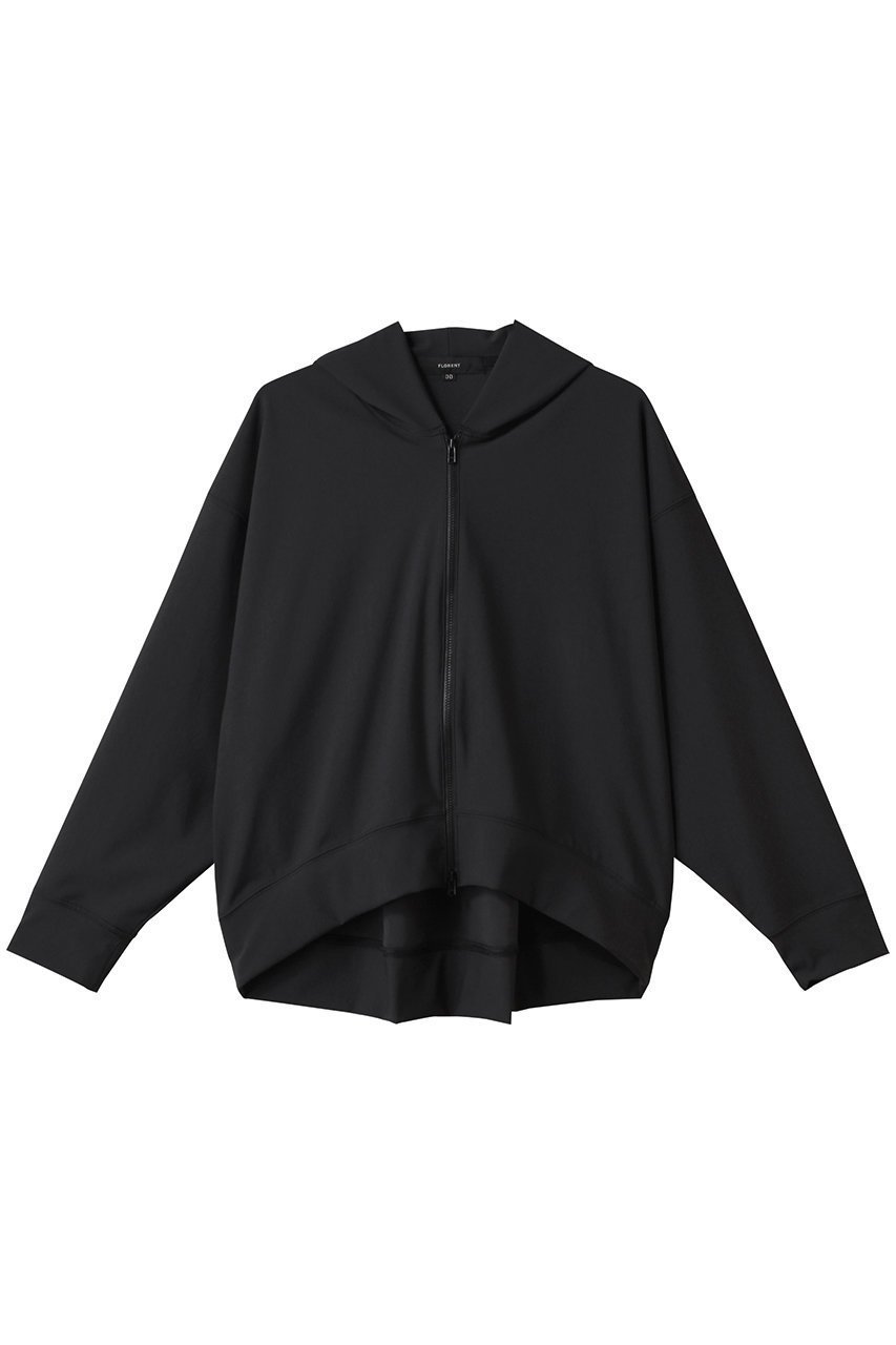 【フローレント/FLORENT】のジップアップ フーディー 人気、トレンドファッション・服の通販 founy(ファニー) 　ファッション　Fashion　レディースファッション　Fashion for Women　トップス・カットソー　Cut & Sew Tops　シャツ・ブラウス・オフィスカジュアル　Elegant Blouses & Button-Ups　レディースパーカー・カジュアルフーディー　Casual Hoodies & Sweatshirts　ロングTシャツ・Tシャツ　Longline T-Shirts & Tees　スウェット・クルーネックトップス　Sweatshirts & Crewnecks / Relaxed Fit Sweat Tops　カットソー・ベーシックTシャツ　Cut-and-Sewn Tops / Stretch Tees & Basics　ショルダー　Shoulder, Shoulder Strap　ジップアップ　Zip-Up, Full Zip　ドロップ　Drop Shoulder, Dropped Style　フロント　Front, Front Design　エレガント 上品　Elegant　 other-1|ID: prp329100004472623 ipo3291000000032796221