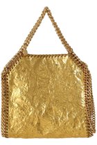 【ステラ マッカートニー/STELLA McCARTNEY】のFalabella Mini クラックメタリック2wayトートバッグ ゴールド|ID:prp329100004472625