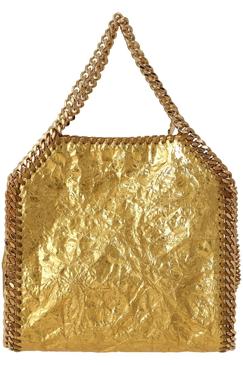 【ステラ マッカートニー/STELLA McCARTNEY】のFalabella Mini クラックメタリック2wayトートバッグ 人気、トレンドファッション・服の通販 founy(ファニー) 　ファッション　Fashion　レディースファッション　Fashion for Women　バッグ　Bags　コンパクト　Compact, Small Size　チェーン　Chain, Chain Strap　パーティ　Party, Party Style　other-3|ID: prp329100004472625 ipo3291000000032780208