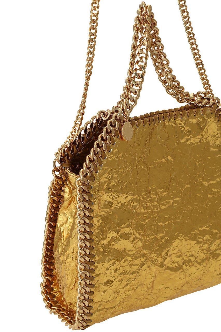 【ステラ マッカートニー/STELLA McCARTNEY】のFalabella Mini クラックメタリック2wayトートバッグ 人気、トレンドファッション・服の通販 founy(ファニー) 　ファッション　Fashion　レディースファッション　Fashion for Women　バッグ　Bags　コンパクト　Compact, Small Size　チェーン　Chain, Chain Strap　パーティ　Party, Party Style　other-4|ID: prp329100004472625 ipo3291000000032780212