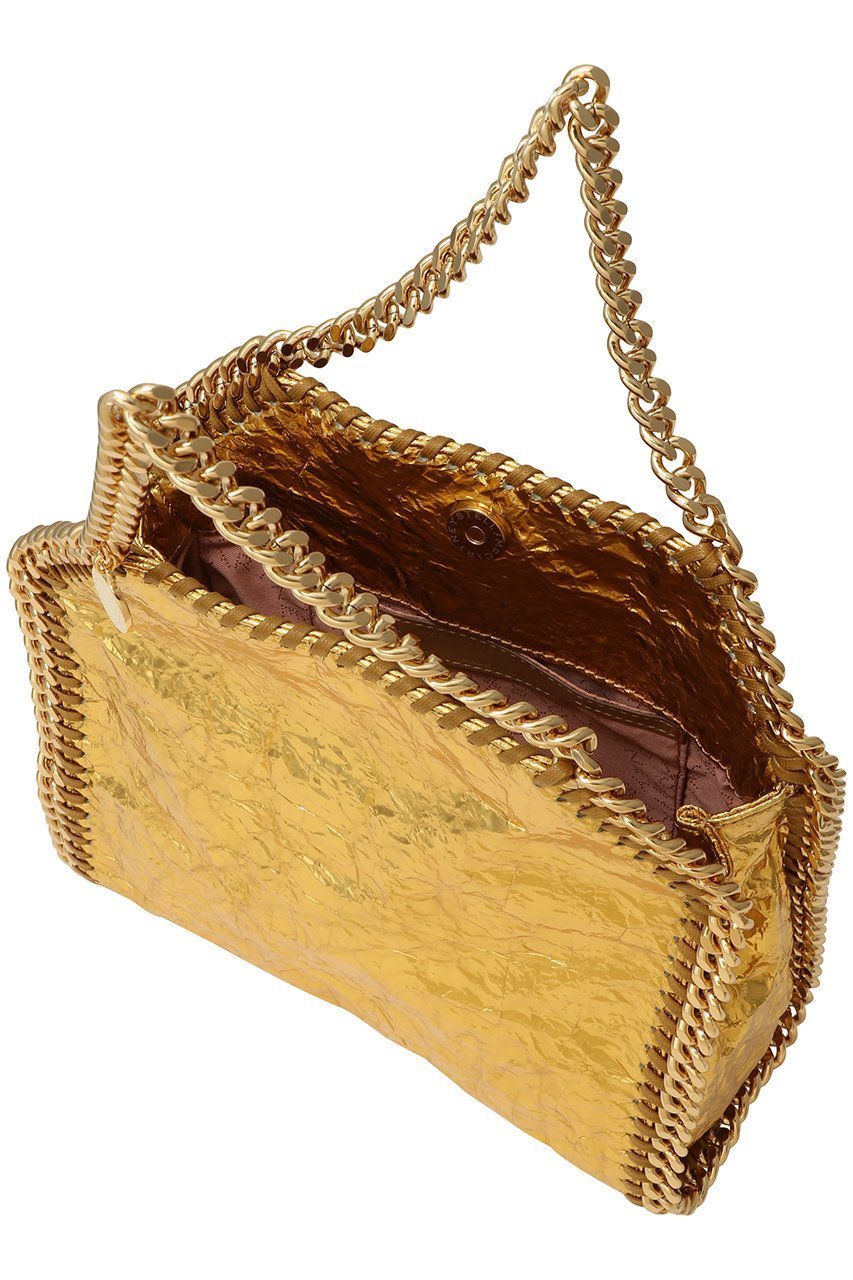 【ステラ マッカートニー/STELLA McCARTNEY】のFalabella Mini クラックメタリック2wayトートバッグ 人気、トレンドファッション・服の通販 founy(ファニー) 　ファッション　Fashion　レディースファッション　Fashion for Women　バッグ　Bags　コンパクト　Compact, Small Size　チェーン　Chain, Chain Strap　パーティ　Party, Party Style　other-5|ID: prp329100004472625 ipo3291000000032780215