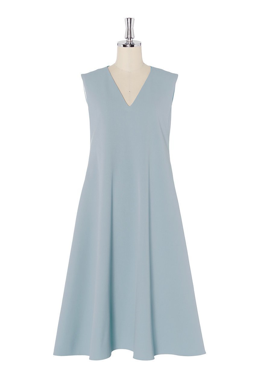 【デイジーリン/DAISY LIN】のDress “Graceful Flare” インテリア・キッズ・メンズ・レディースファッション・服の通販 founy(ファニー) 　ファッション　Fashion　レディースファッション　Fashion for Women　ワンピース　Dresses　フォーマル・パーティードレス・結婚式用ドレス　Elegant & Casual Dresses　チュニック　Tunic Tops & Dresses　アンダー　Underwear Essentials　春　Spring　シェイプ　Shape, Slim Fit　ストレッチ　Stretch, Stretchy Fabric　チュニック　Tunic, Long Top　ドレープ　Drape, Draping Fabric　パウダー　Powder, Soft Tone　パターン　Pattern, Design Print　フレア　Flare, Flared　ポケット　Pocket, Pocket Detail　リラックス　Relax, Relaxed Fit　再入荷　Restock / Back in Stock　スモーキーブルー|ID: prp329100004472627 ipo3291000000032810318