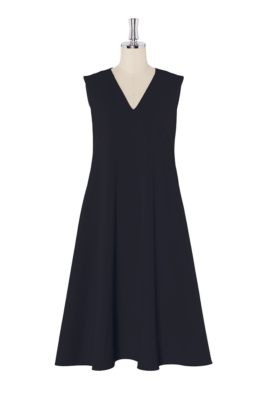 【デイジーリン/DAISY LIN】のDress “Graceful Flare” インテリア・キッズ・メンズ・レディースファッション・服の通販 founy(ファニー) 　ファッション　Fashion　レディースファッション　Fashion for Women　ワンピース　Dresses　フォーマル・パーティードレス・結婚式用ドレス　Elegant & Casual Dresses　チュニック　Tunic Tops & Dresses　アンダー　Underwear Essentials　春　Spring　シェイプ　Shape, Slim Fit　ストレッチ　Stretch, Stretchy Fabric　チュニック　Tunic, Long Top　ドレープ　Drape, Draping Fabric　パウダー　Powder, Soft Tone　パターン　Pattern, Design Print　フレア　Flare, Flared　ポケット　Pocket, Pocket Detail　リラックス　Relax, Relaxed Fit　再入荷　Restock / Back in Stock　ミッドナイトブルー|ID: prp329100004472627 ipo3291000000032810319