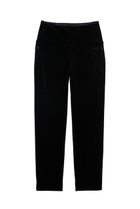 【デイジーリン/DAISY LIN】のPants “Shape Velour” ベルベットブラック|ID: prp329100004472628 ipo3291000000032904285