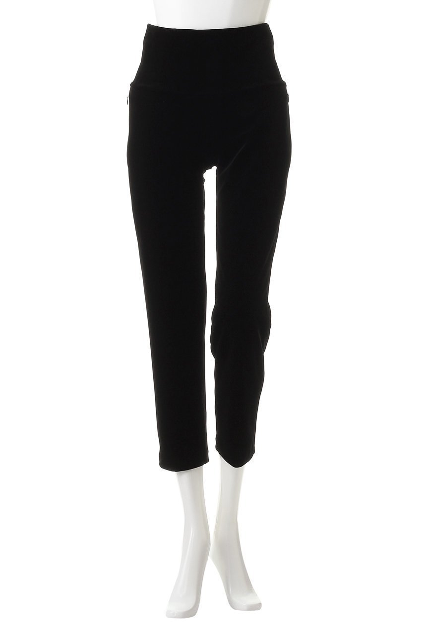 【デイジーリン/DAISY LIN】のPants “Shape Velour” 人気、トレンドファッション・服の通販 founy(ファニー) 　ファッション　Fashion　レディースファッション　Fashion for Women　パンツ　Pants & Trousers　サンダル　Sandals, Summer Shoes　ストレート　Straight, Straight Cut　バランス　Balance, Style Balance　フラット　Flat, Flat Shoes　ポケット　Pocket, Pocket Detail　エレガント 上品　Elegant　other-2|ID: prp329100004472628 ipo3291000000036007767